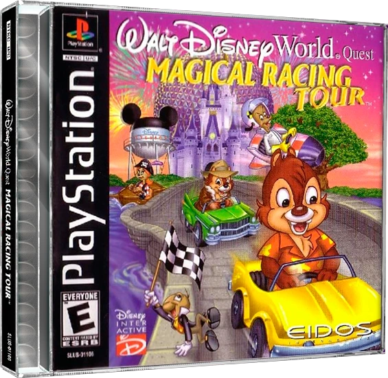 Walt Disney World Quest: Magical Racing Tour box art
