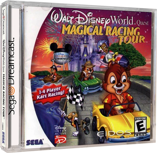Walt Disney World Quest: Magical Racing Tour box art