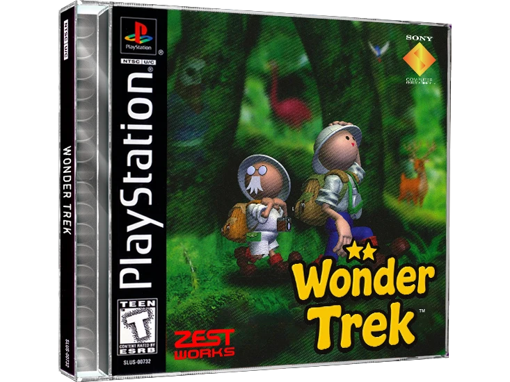 Wander Trek box art