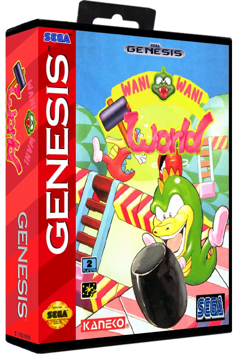 Wani Wani World box art