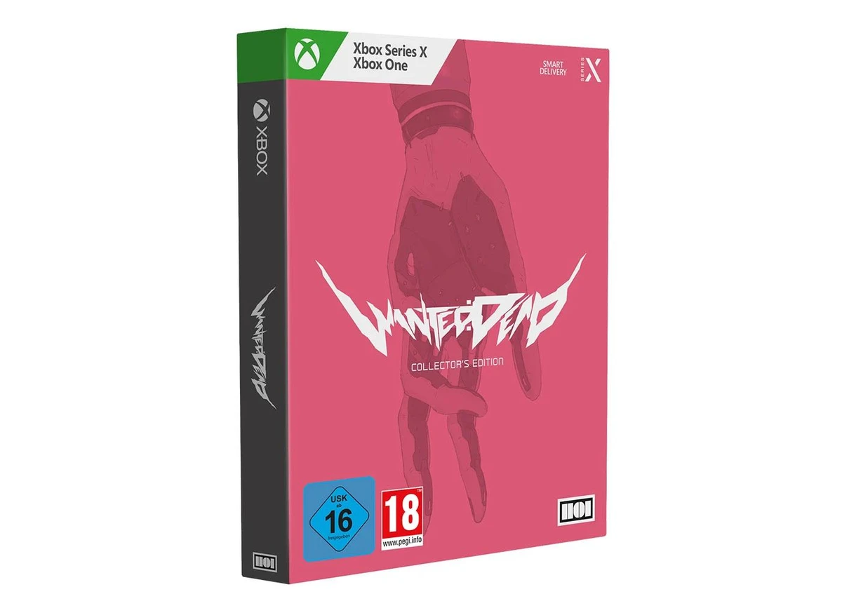 Wanted: Dead [Collector's Edition] box art
