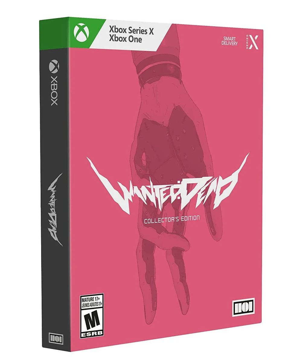 Wanted: Dead [Collector's Edition] box art