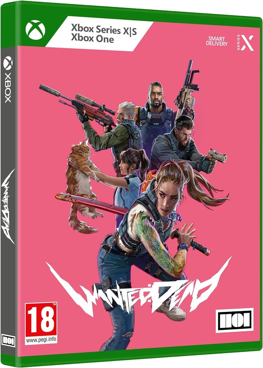 Wanted: Dead box art