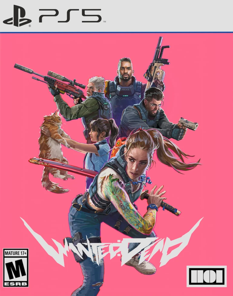 Wanted: Dead box art