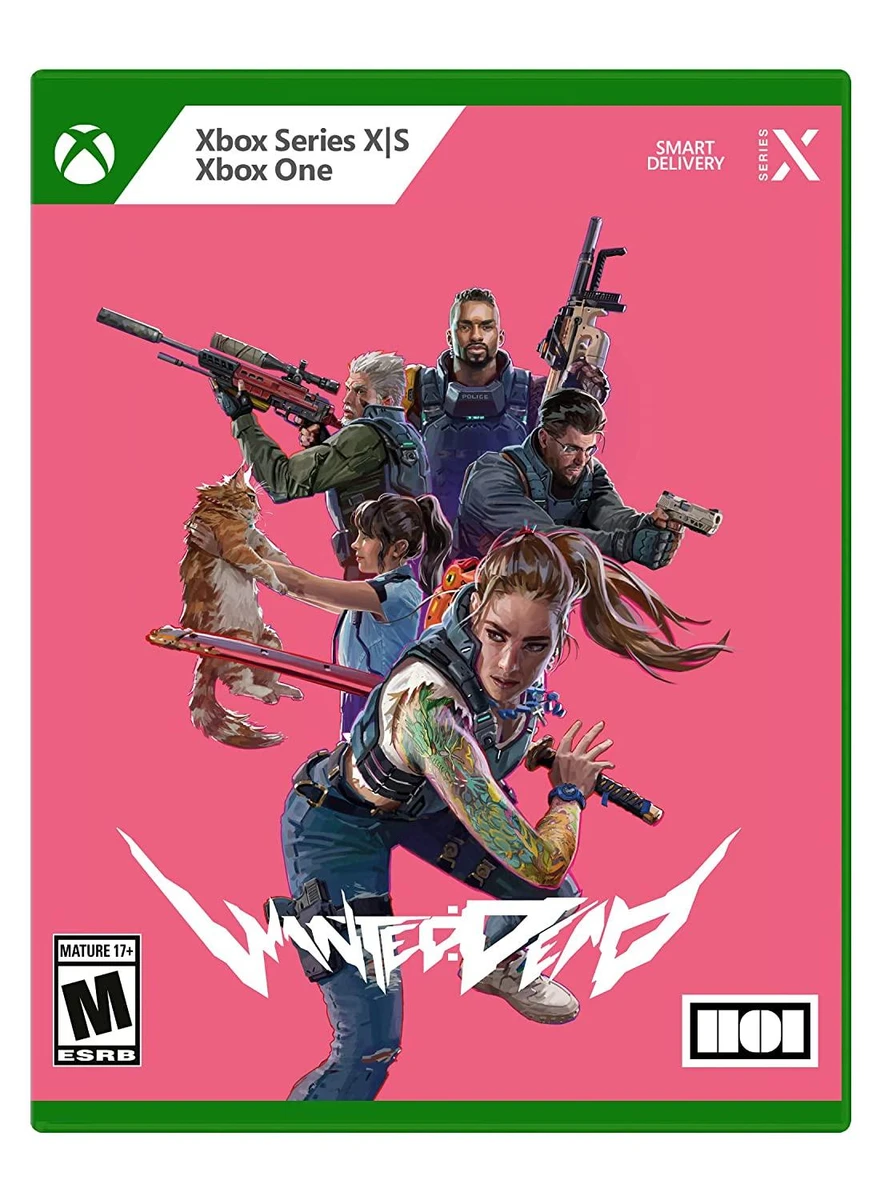 Wanted: Dead box art