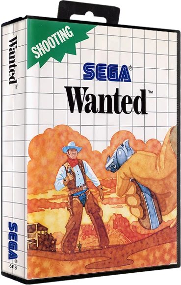 Wanted box art