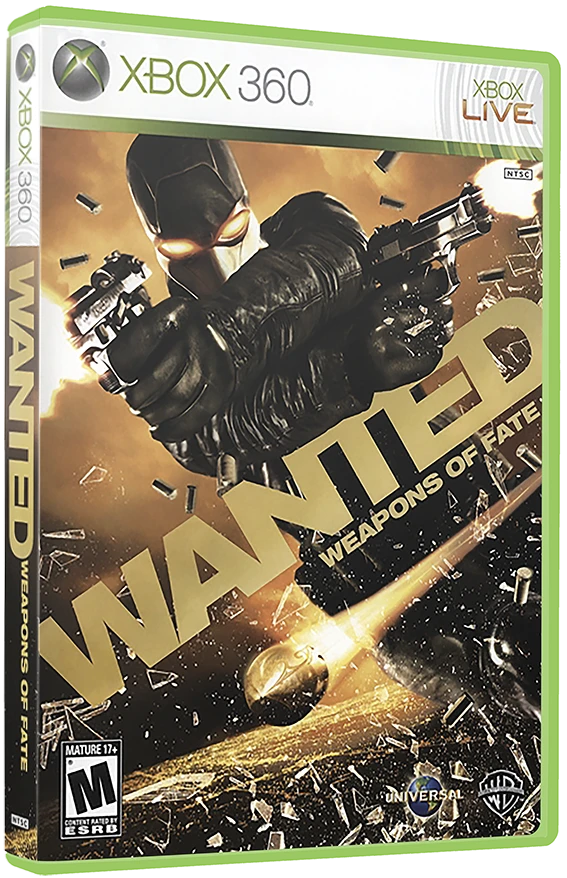 Wanted: Weapons Of Fate box art