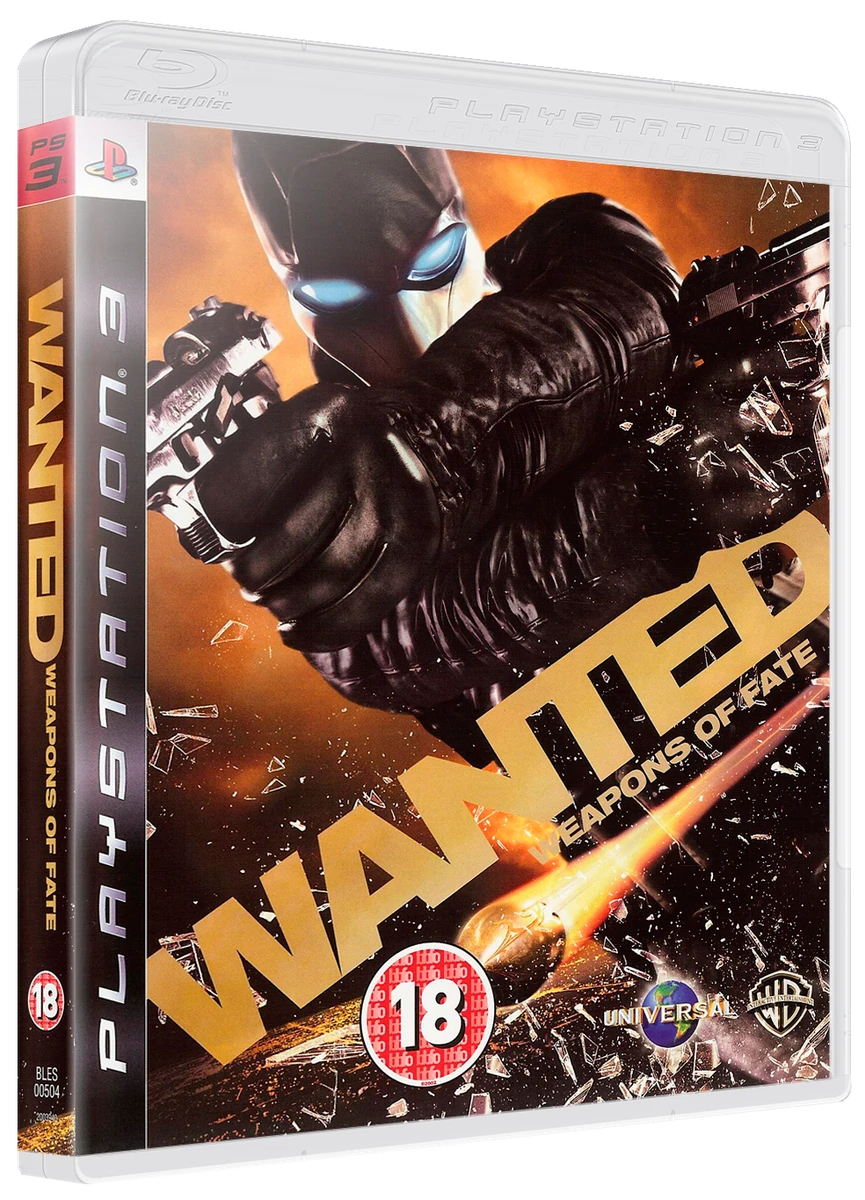 Wanted: Weapons of Fate box art