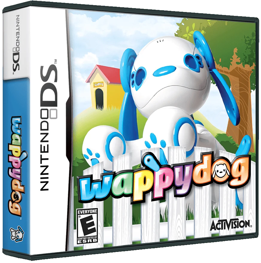 Wappy Dog with Toy box art