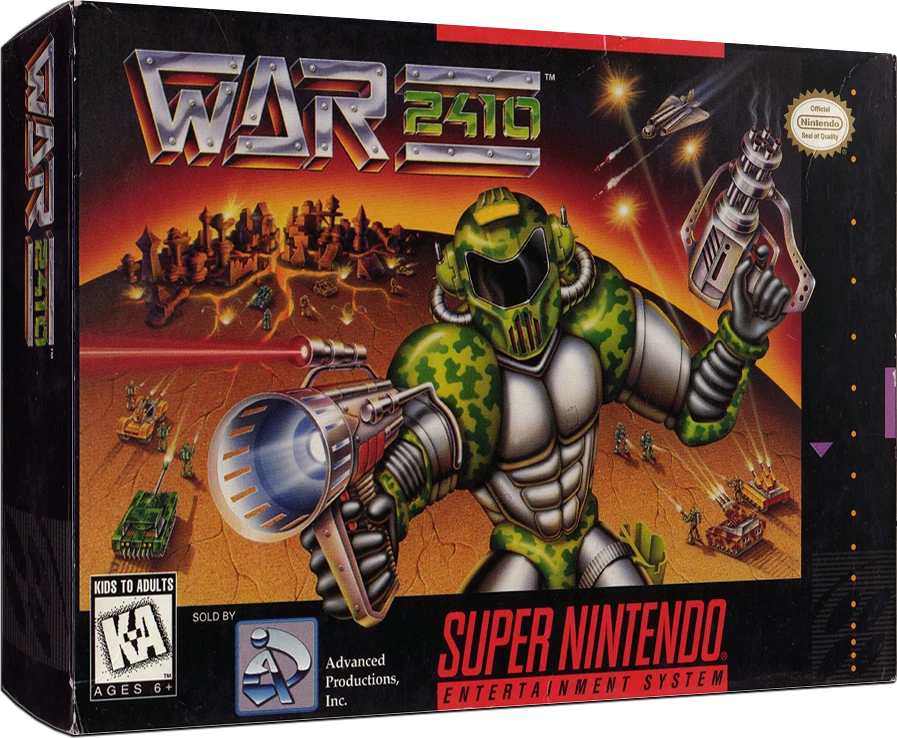 War 2410 box art