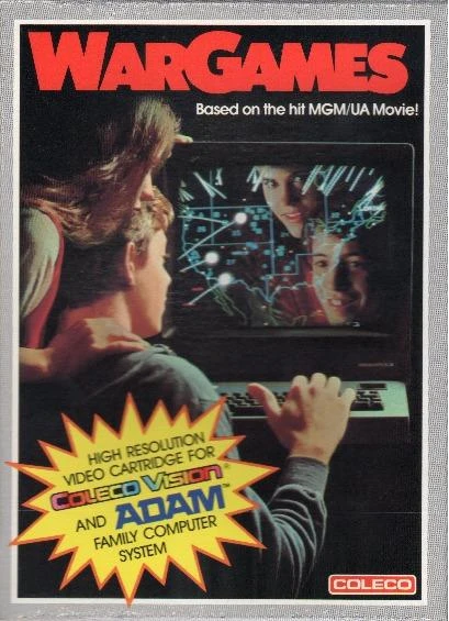 War Games box art