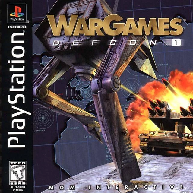 War Games Defcon 1 box art