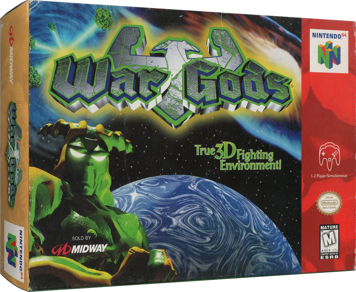 War Gods box art