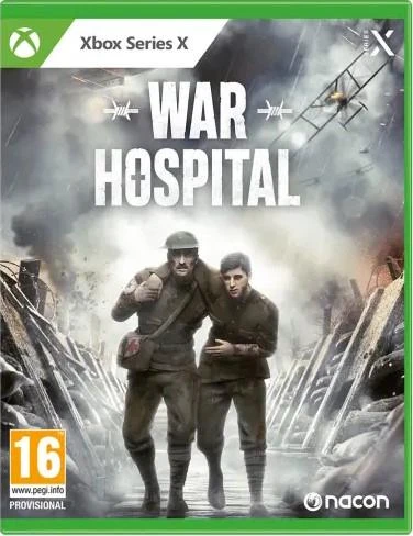 War Hospital: Deluxe Edition box art