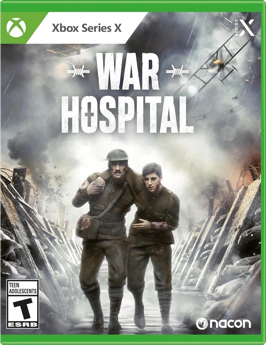 War Hospital box art