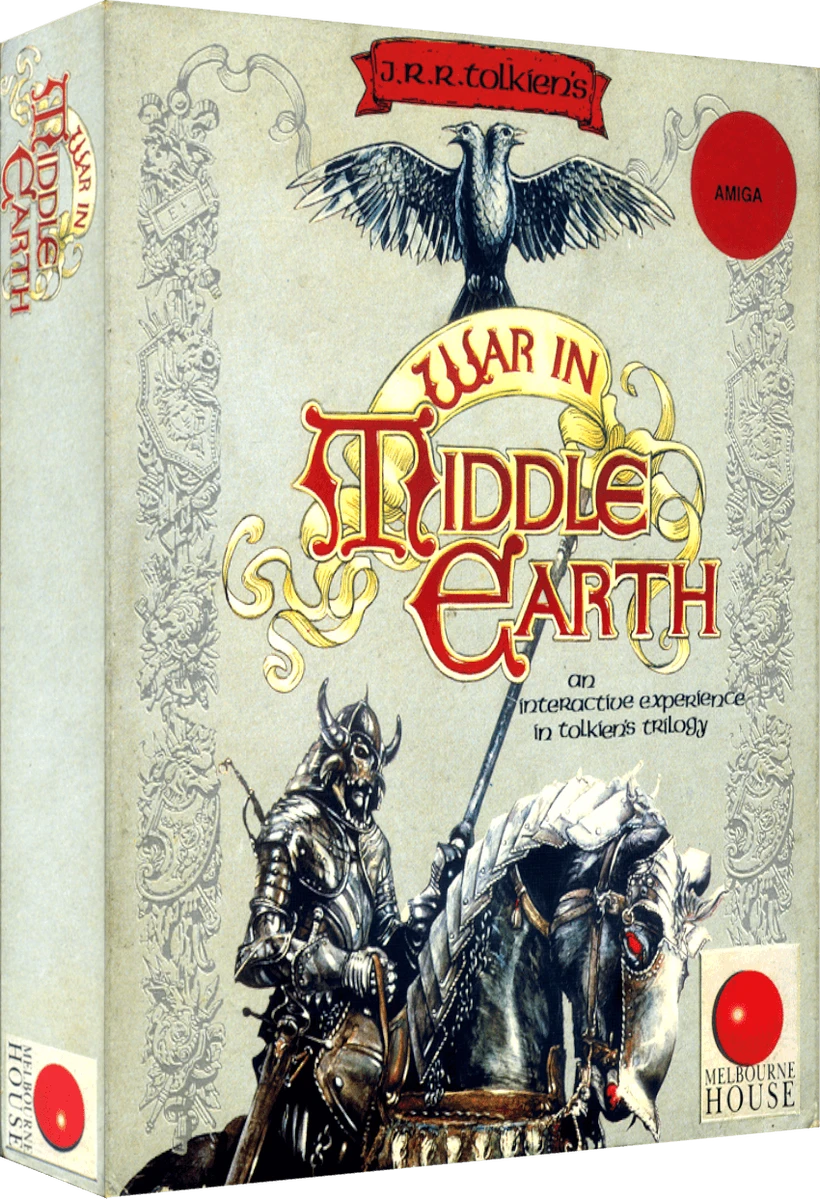War In Middle Earth box art
