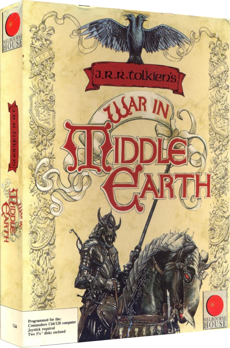 War in Middle Earth box art