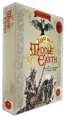 War in Middle Earth box art
