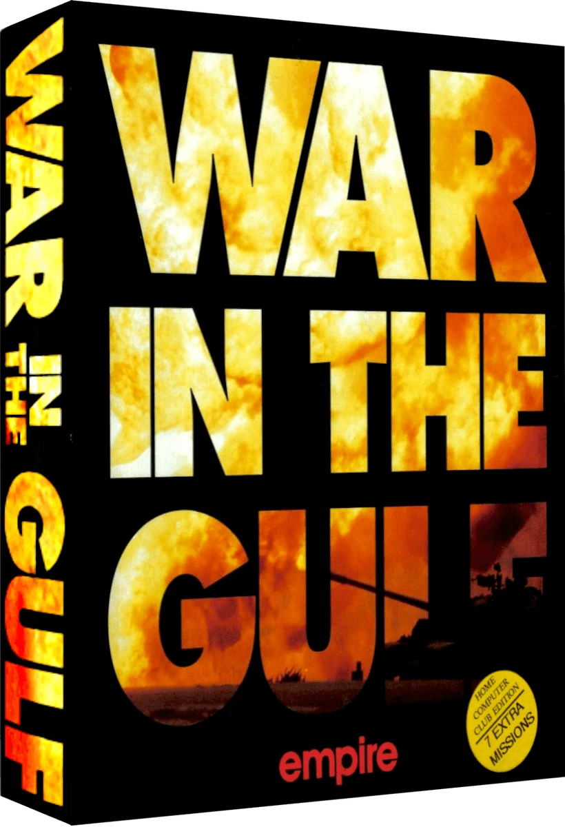 War In The Gulf box art