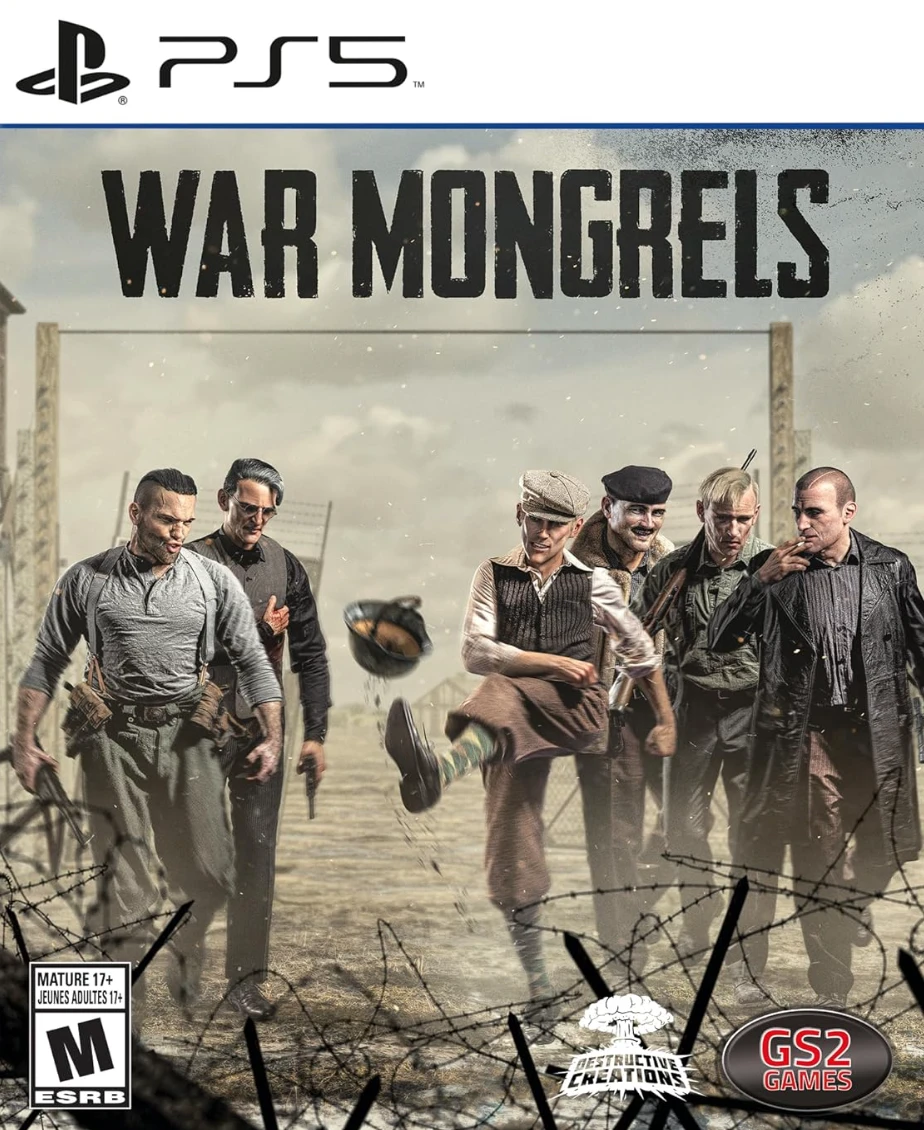War Mongrels [Renegade Edition] box art