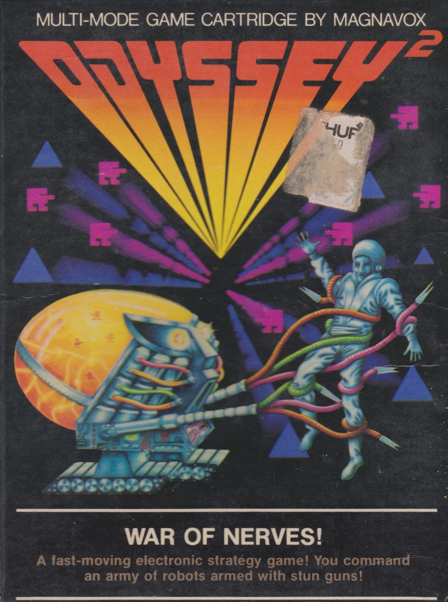 War of Nerves! box art