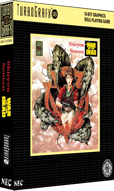 War of the Dead box art