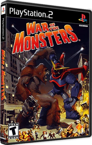 War of the Monsters box art