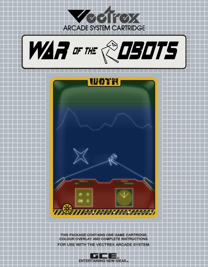 War Of The Robots box art