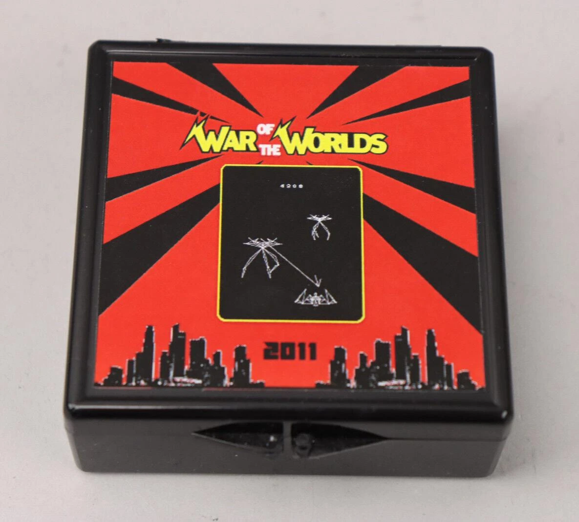War of the Worlds box art