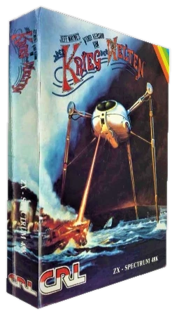 War of the Worlds box art