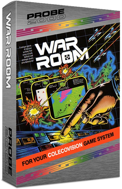 War Room box art