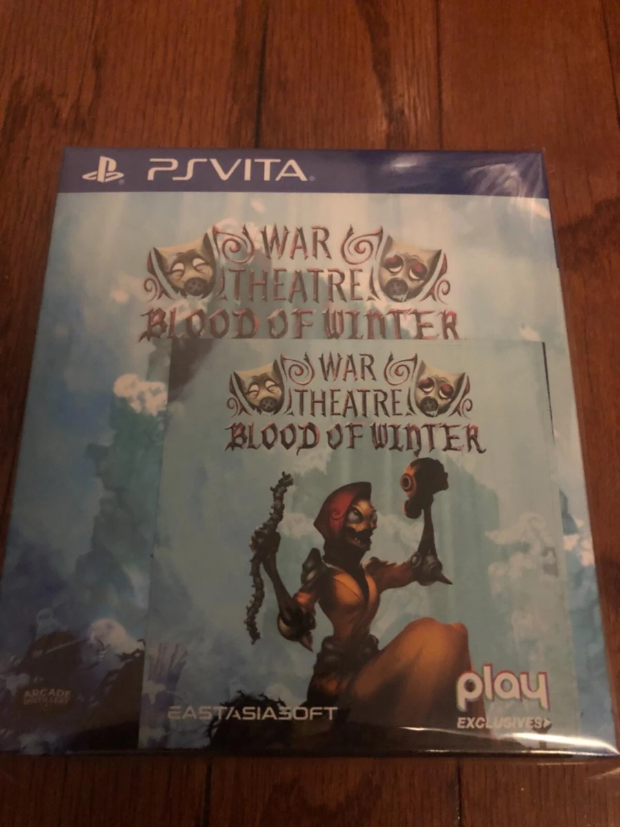 War Theatre Blood of Winter box art