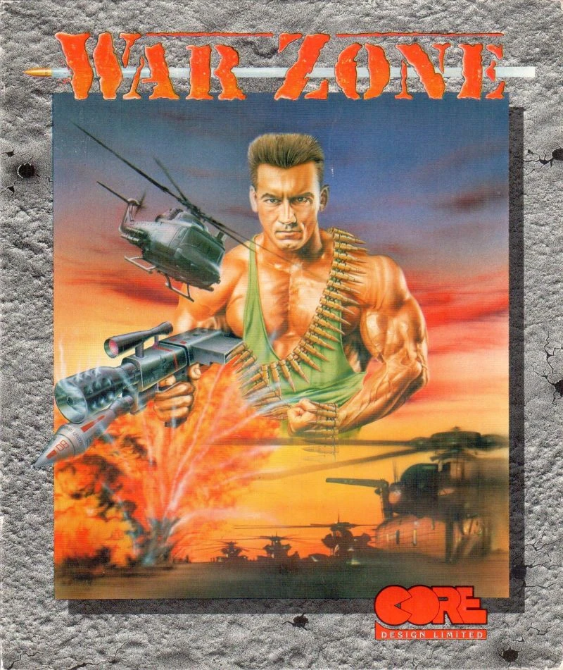War Zone box art