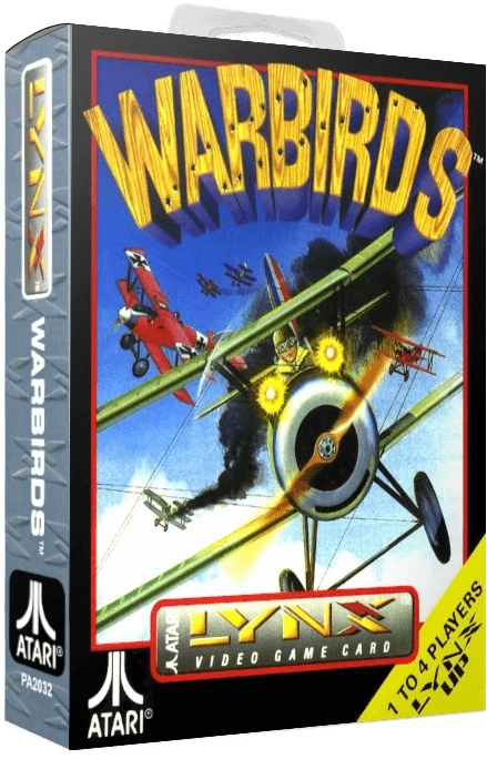 Warbirds box art
