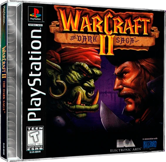 Warcraft II The Dark Saga box art