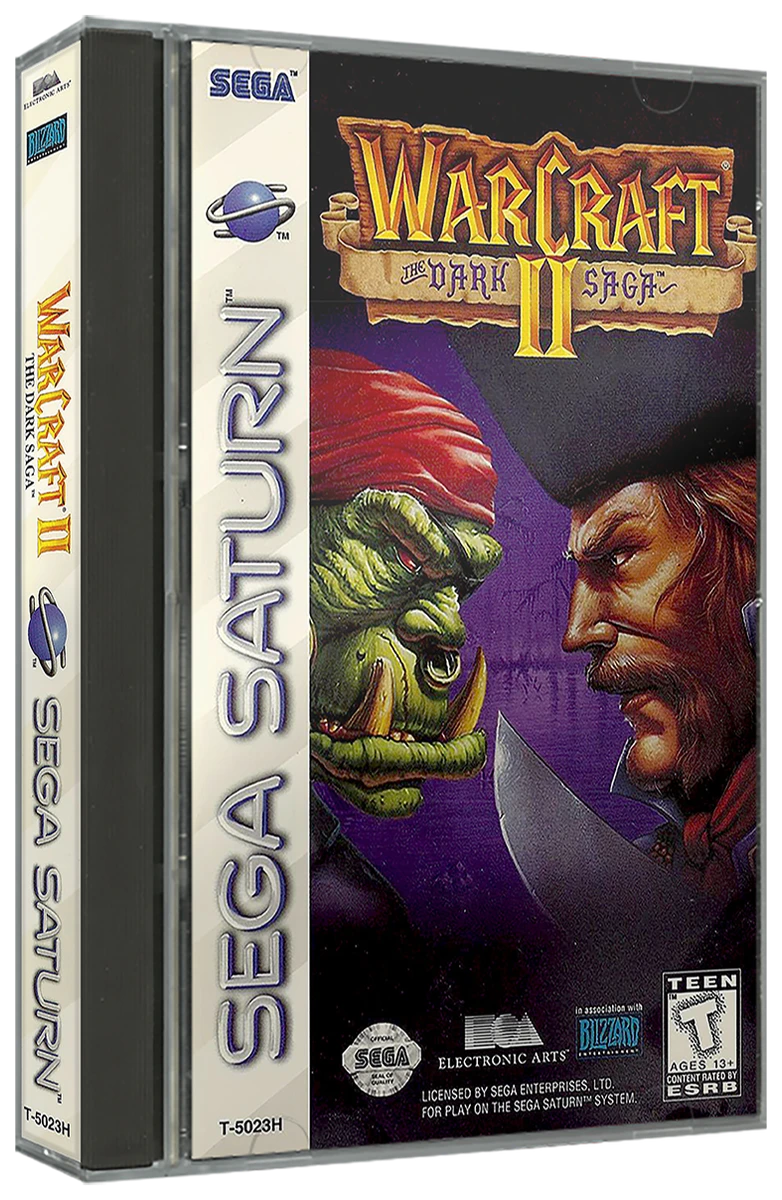 Warcraft II The Dark Saga box art
