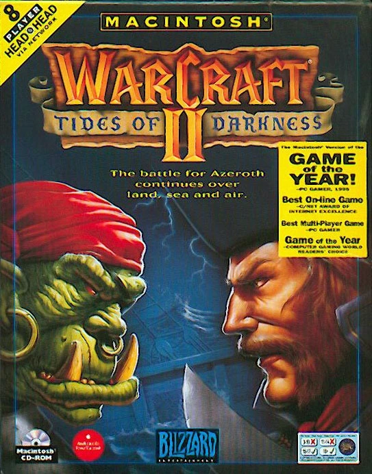 WarCraft II: Tides Of Darkness box art