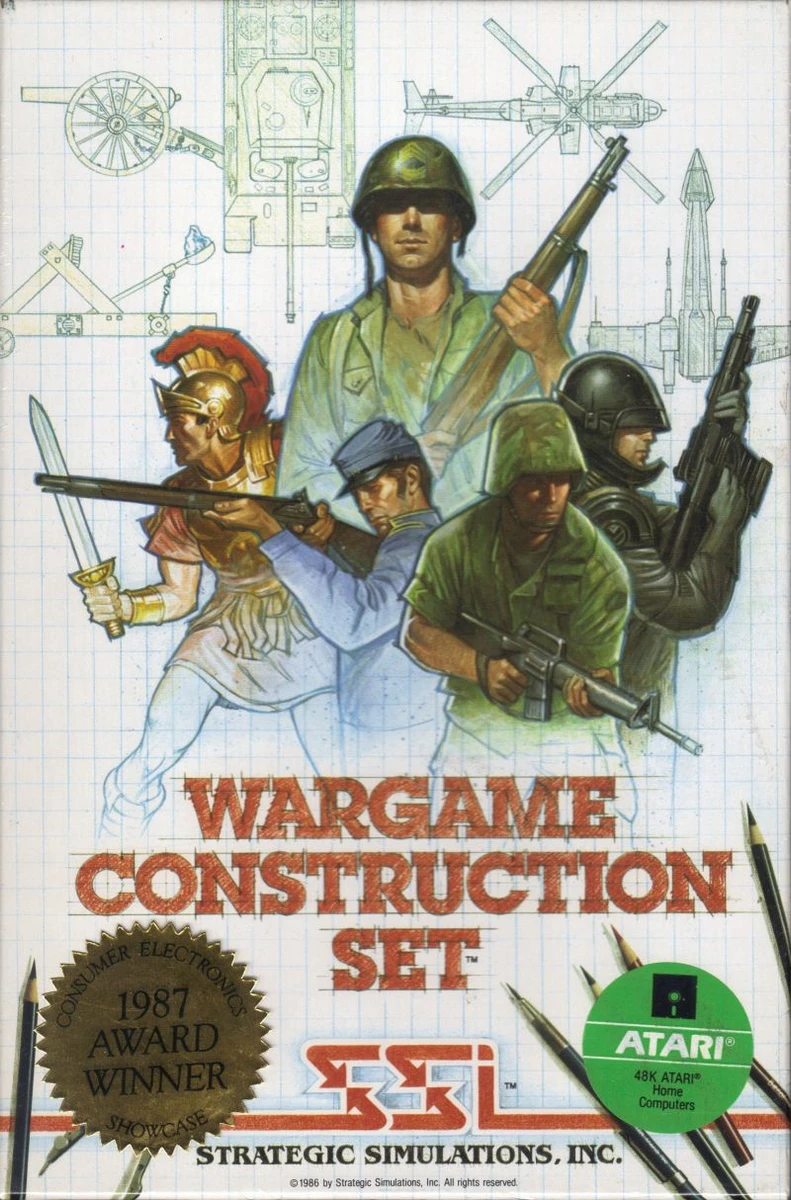 Wargame Construction Set box art