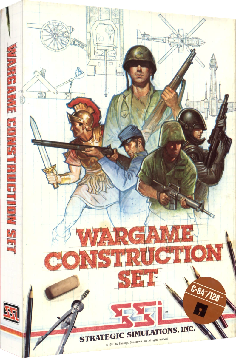 Wargame Construction Set box art