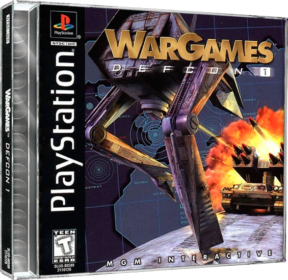 WarGames Defcon 1 box art