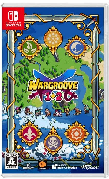 Wargroove 1 + 2 box art