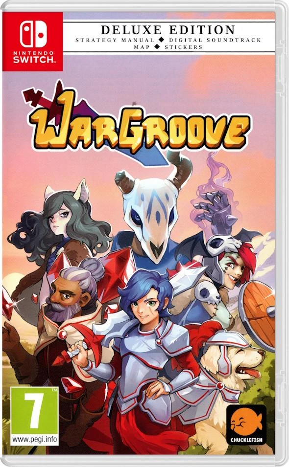 Wargroove Deluxe Edition box art