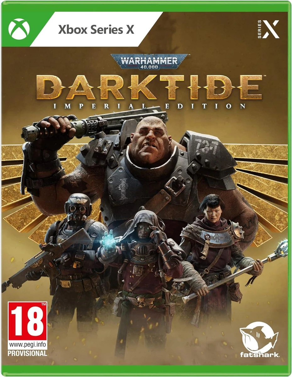Warhammer 40,000: Darktide [Imperial Edition] box art