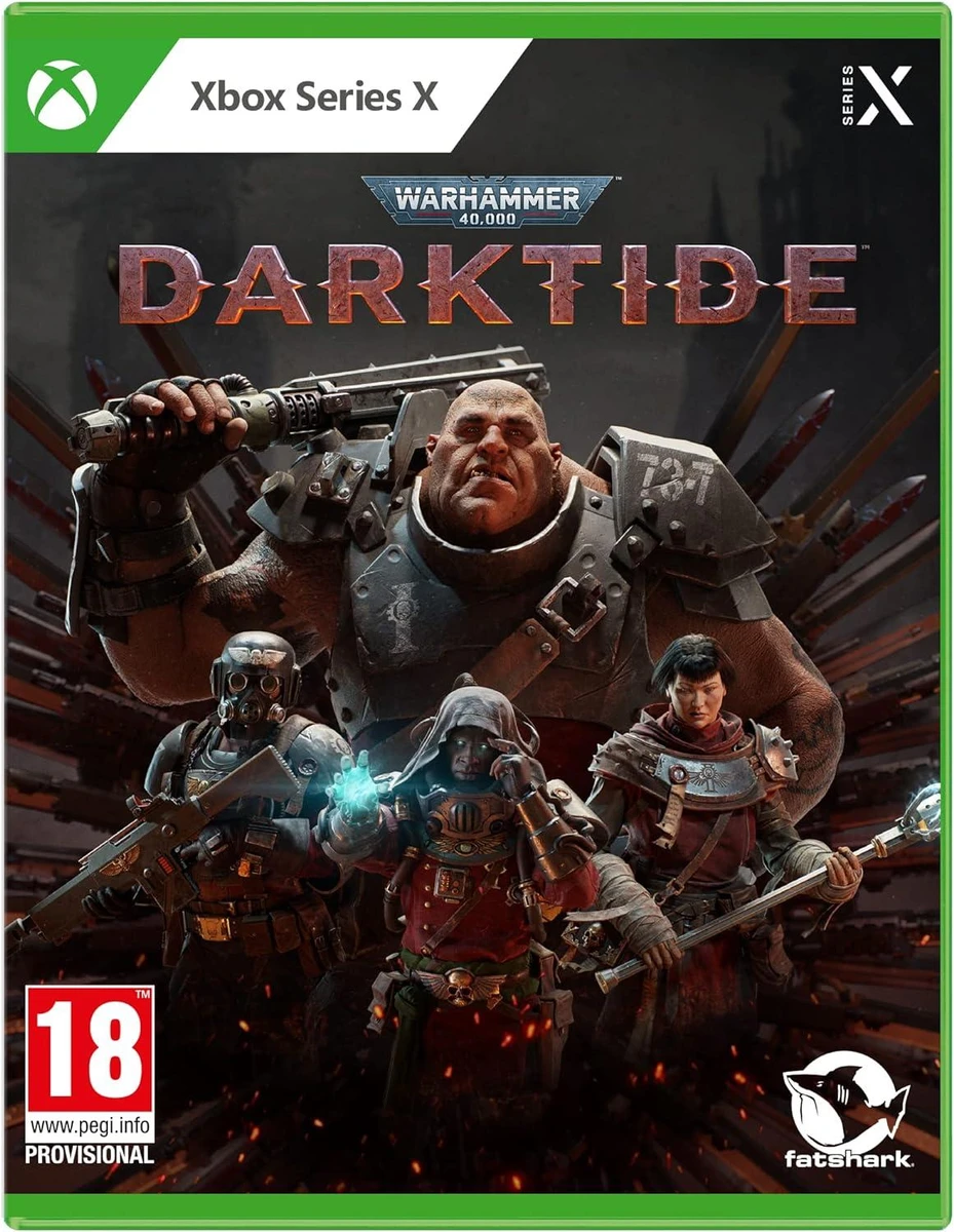 Warhammer 40,000: Darktide box art
