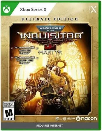 Warhammer 40,000: Inquisitor Martyr [Ultimate Edition] box art