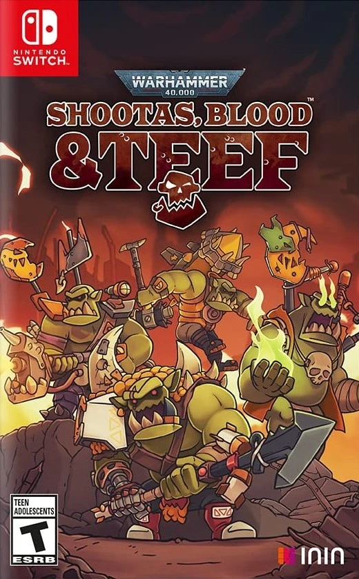 Warhammer 40,000: Shootas, Blood & Teef box art