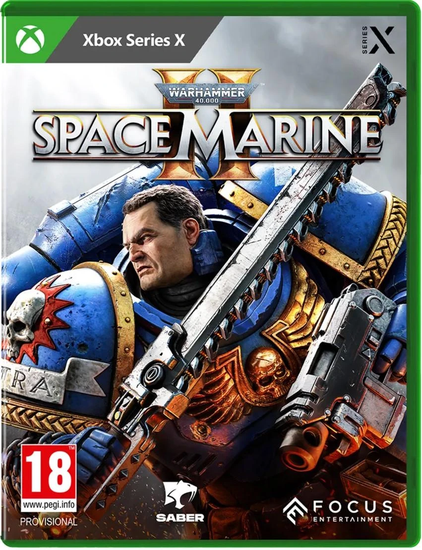 Warhammer 40,000: Space Marine II box art