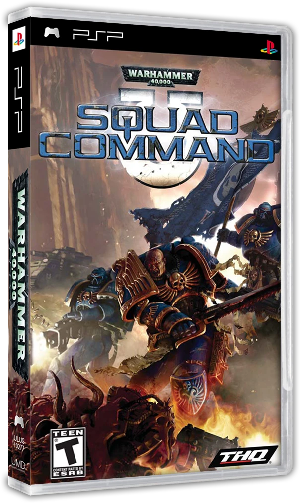 Warhammer 40,000: Squad Command box art