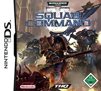 Warhammer 40000 Squad Command box art