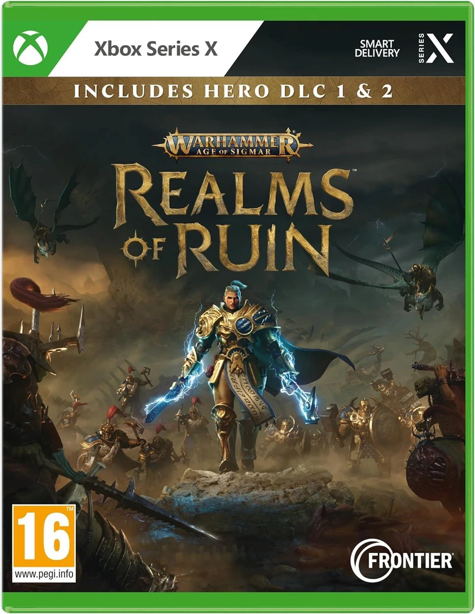 Warhammer Age of Sigmar: Realms of Ruin box art